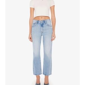 MOTHER the scooter ankle, don’t be a square jeans sold out